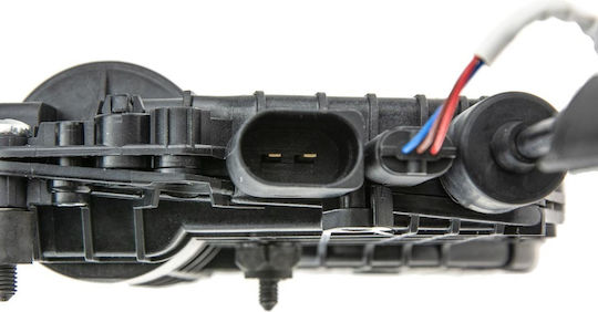 NTY Door lock with installation Front Right BMW X5 / X6 EZC-BM-101