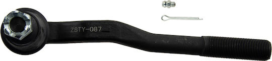 NTY Ακρόμπαρο Αυτοκινήτου για Toyota Land Cruiser SKZ-TY-087