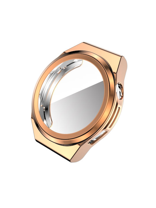 Silikonhülle in Rose Gold Farbe für Huawei Watch GT Läufer