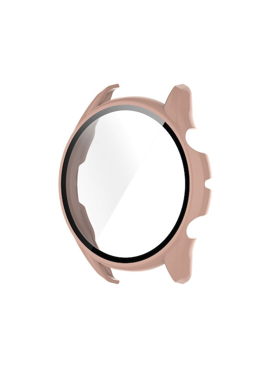 Πλαστική Θήκη με Τζαμάκι Cherry Blossom Pink για το Amazfit GTR 3 / 3 Pro Πλαστική Θήκη με Τζαμάκι Cherry Blossom Pink για το Amazfit GTR 3 / 3 Pro