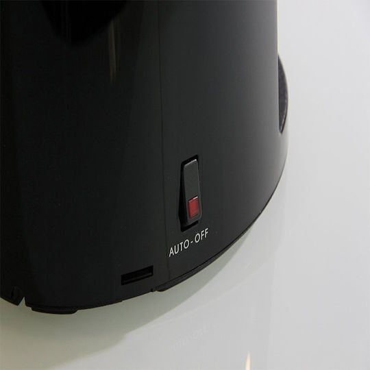 Melitta Enjoy Glass II Filter Coffee Machine 900W Black