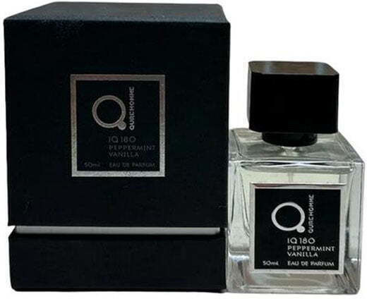 Qure IQ 180 Peppermint Vanilla Eau de Parfum 50ml