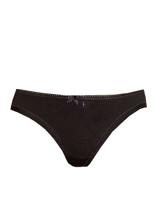 Damen Brasilien Schwarz
