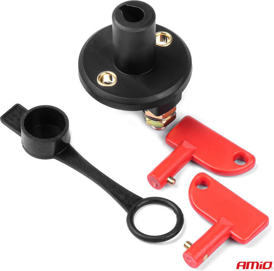 AMiO Car Battery Switch 12V-24V Universal