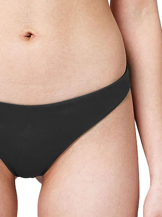 Bikini Slip Μαύρο