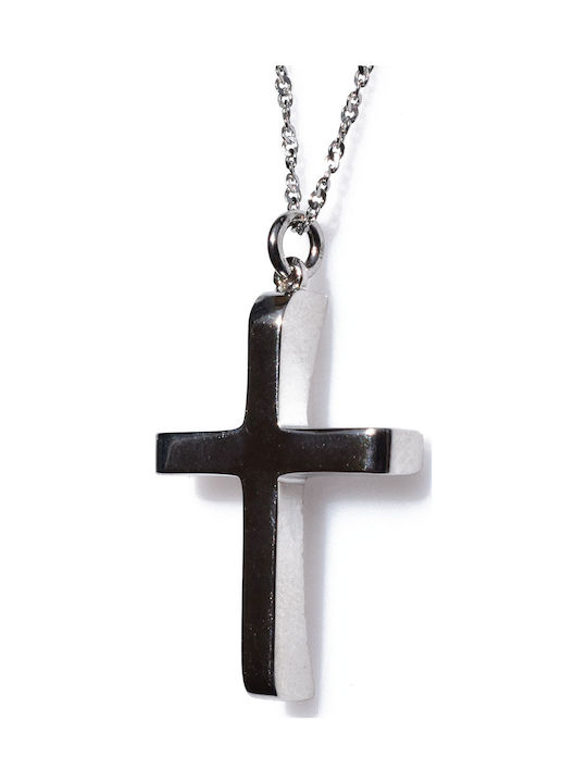 Bizoutaki Silver Σταυρός Double Sided