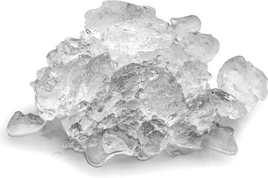 Scotsman Crushed Scale Ice Maker 330W with Production of 73kg/day 63x54x93cm