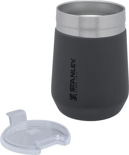 Stanley Everyday Go Tumbler Glass Thermos Stainless Steel BPA Free 290ml Black