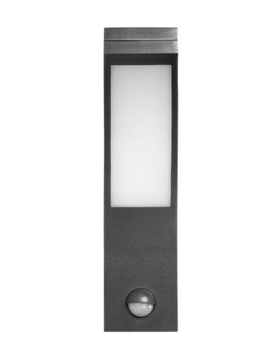 Redled Стенно Външно Плафонно Осветление LED IP54 10W с Естествено бяло Светлина 18.8x25x6.6εκ.
