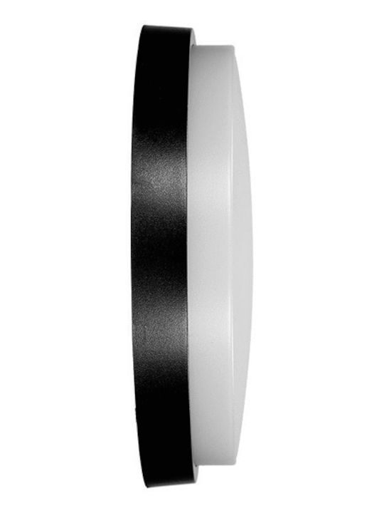 Redled Стенен Външен Плафон LED IP54 15W с Естествено бяло Светлина