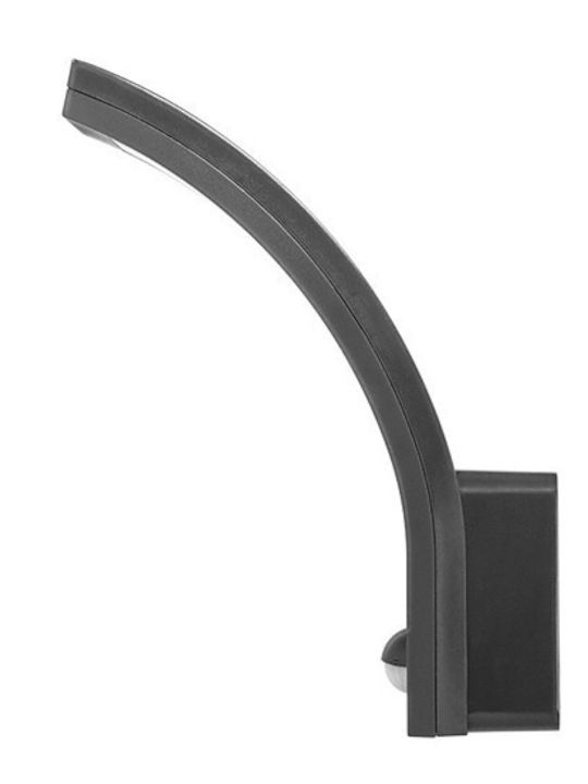 Redled Стенно Външно Плафонно Осветление LED IP54 10W с Естествено бяло Светлина 18.8x25x6.6εκ.