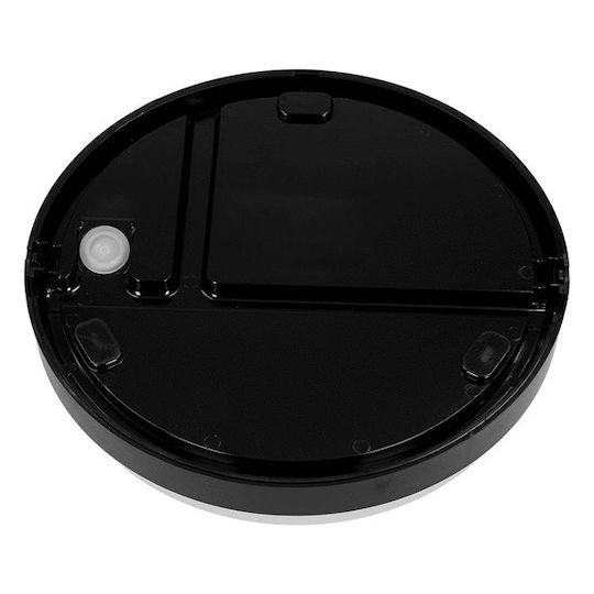 Redled Επιτοίχια Εξωτερική Πλαφονιέρα LED IP54 15W με Φυσικό Λευκό Φως