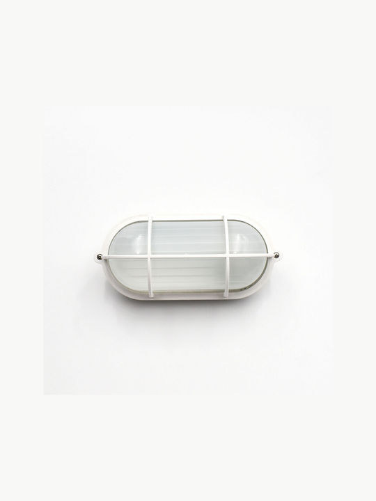 Viokar Wall-Mounted Outdoor Turtle Light E27 IP54 23x10.5x9.2εκ.