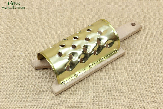 Reibe Quitte aus Edelstahl 6.5x6.5cm