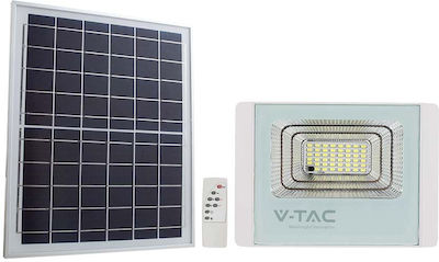 V-TAC Solar LED Flutlicht 20W Natürliches Weiß 4000K