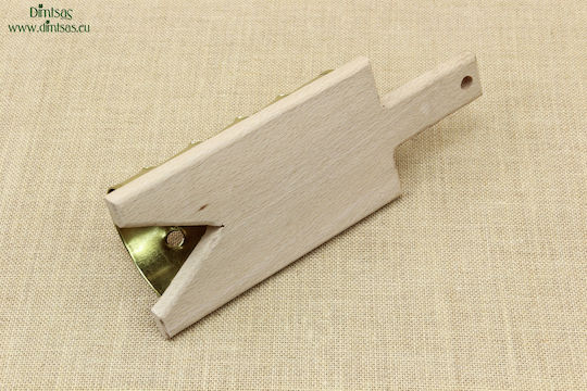 Reibe Quitte aus Edelstahl 6.5x6.5cm