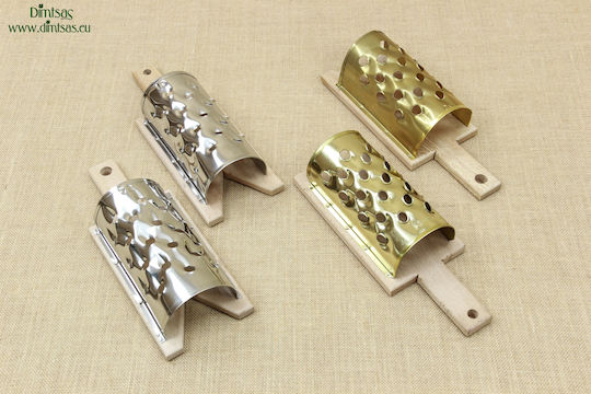 Reibe Quitte aus Edelstahl 6.5x6.5cm