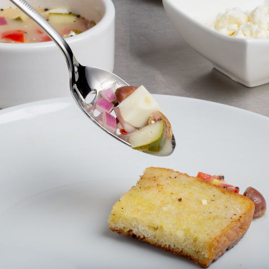 Mercer Culinary Ρηχή Κουτάλα Κουζίνας Τρυπητή Ανοξείδωτη