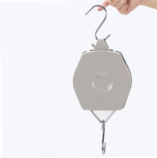 Analog Professional Hanging Scale with Weighing Capacity of 100kg and Division 100gr