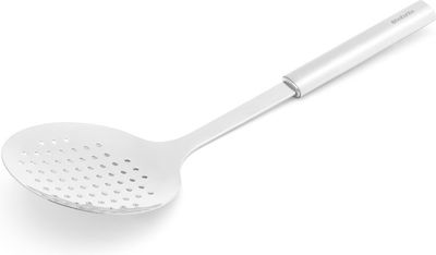 Brabantia Shallow Inox Colander Slotted Spoon Profile