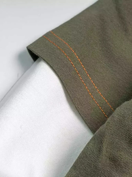 Kids' Shirt Long Sleeve Khaki