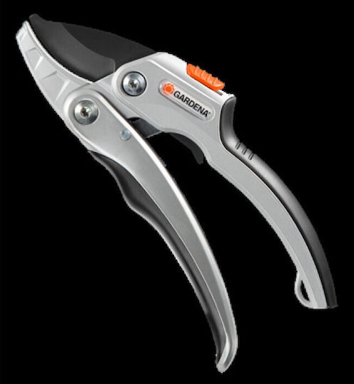 Gardena Comfort Pruning Shears Type Ratchet Length 26.8cm with Maximum Cutting Diameter 22mm