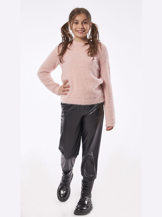 Evita Kinderpullover Langarm Rosa