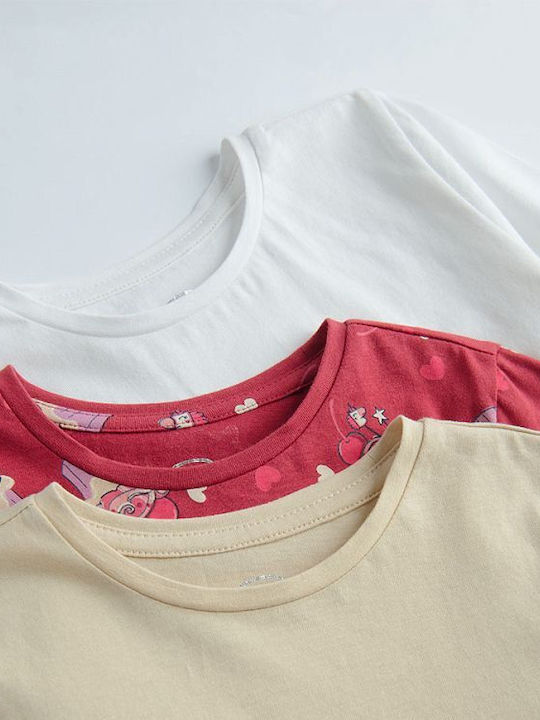 Set of Kids Blouses Multicolored