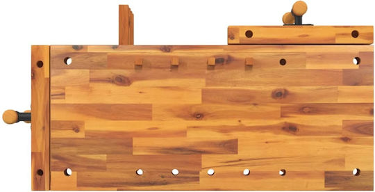 vidaXL Πάγκος Εργασίας 48x83x92cm 153319
