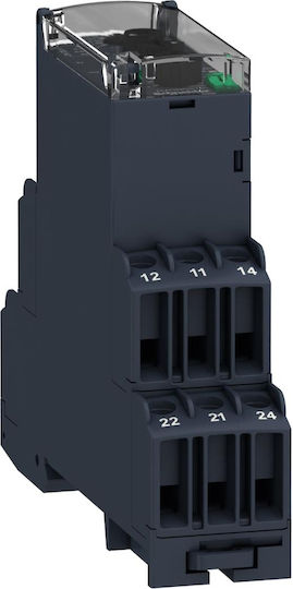 Schneider Electric Τριφασικός Επιτηρητής Τάσης Ράγας RM22TR33