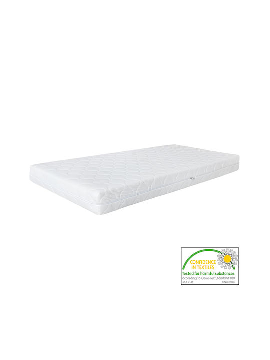 ML-Design Babybett Grün mit Matratze 90x200cm