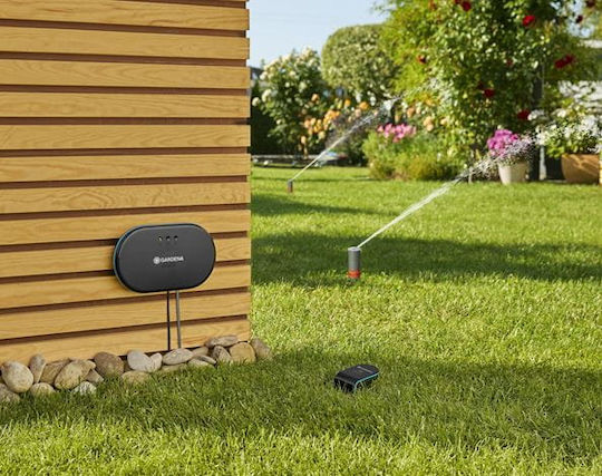 Gardena Προγραμματιστής Ποτίσματος Μπαταρίας με Wi-Fi