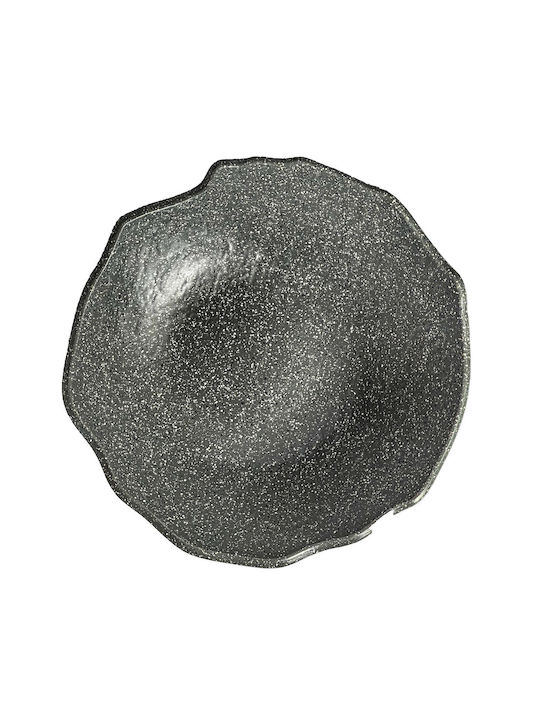 Atlas Melamin Melamine Salad Bowl Gray 25x8cm
