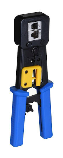 Alantec Netzwerksteckerpresse , , R, J, 1, 1, , R, J, 4, 5, , , mit Abisolierer