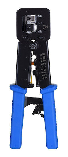 Alantec Netzwerksteckerpresse , , R, J, 1, 1, , R, J, 4, 5, , , mit Abisolierer