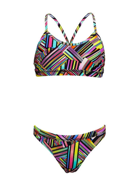 Funkita Kinder Badeanzug Bikini Mehrfarbig