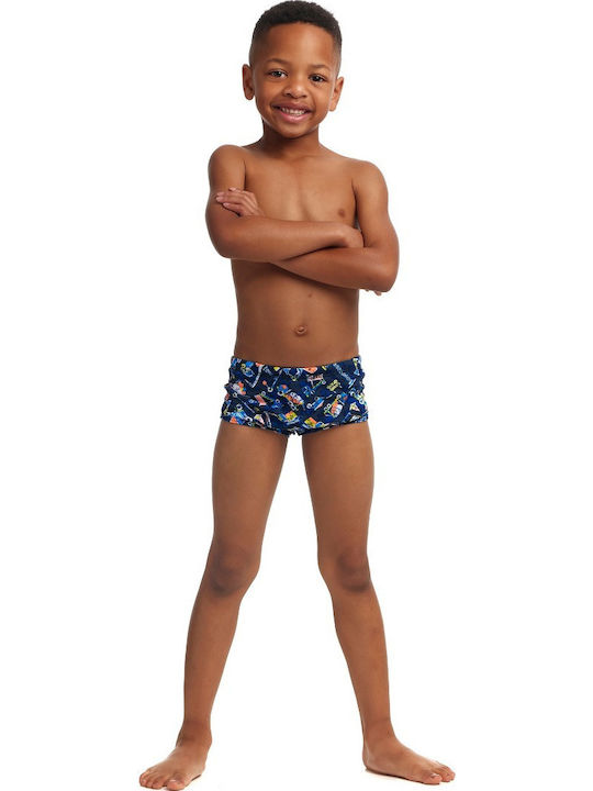Funky Trunks Kids Swimwear Swim Shorts Gray