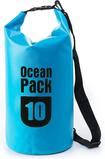 Ocean Pack Waterproof Bag Shoulder Bag Blue