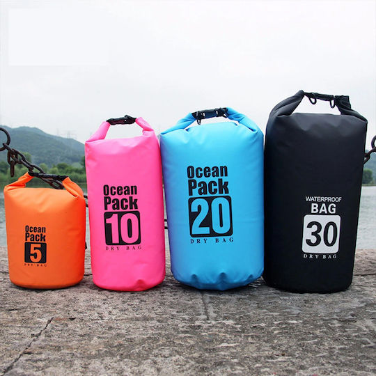 Ocean Pack Waterproof Bag Shoulder Bag Blue