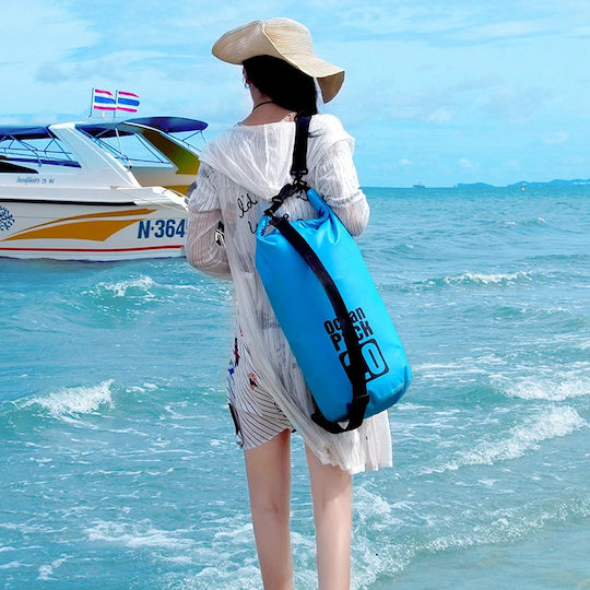 Ocean Pack Waterproof Bag Shoulder Bag Blue