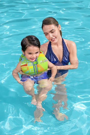 Bestway Kinder-Schwimmweste Grün
