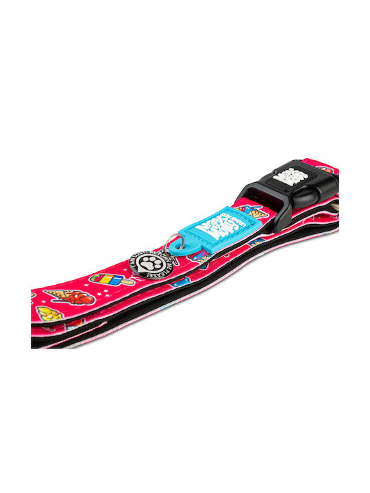 Max & Molly Magical Dog Collar 15mm x 28 - 45cm Small Red