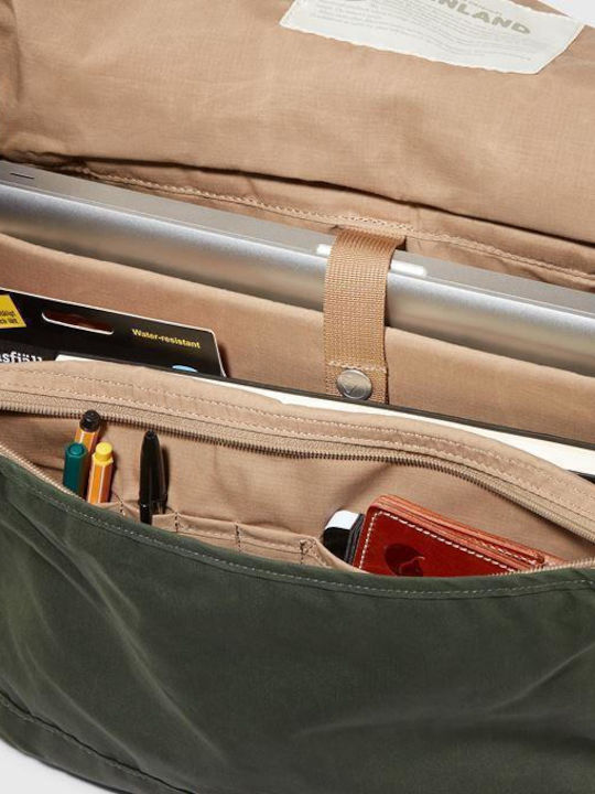 Fjallraven Greenland Tasche Schulter / Handheld für Laptop 15" in Grün Farbe
