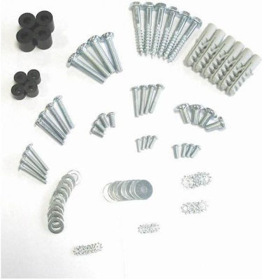 Techly set Ανταλλακτικό Τηλεόρασης Screw Set Brackets VESA ICA-PLB-VESA-KIT