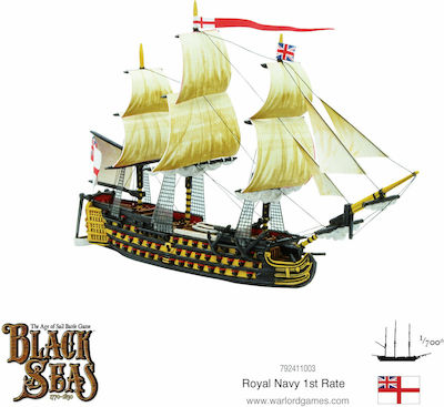 Warlord Games Metal Modeling Figure Ship