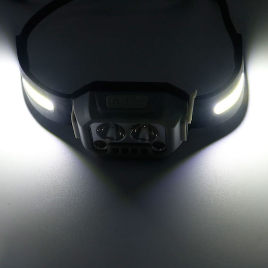 Επαναφορτιζόμενος Φακός Κεφαλής LED IPX4