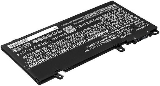 MultiEnergy Съвместима Батерия за HP ProBook с 3800mAh