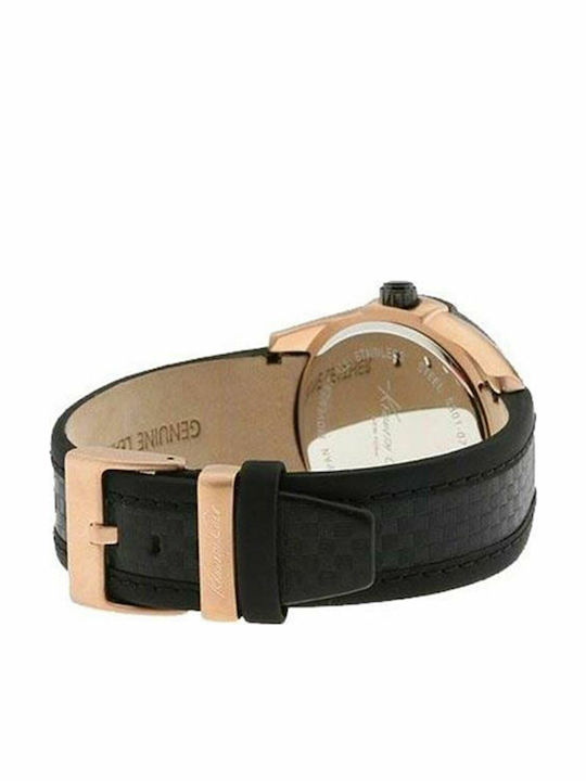 Kenneth Cole Watch Battery with Leather Strap Kenneth Cole Watch Battery with Leather Strap