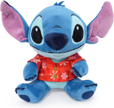 Disney Λούτρινο Disney Stitch Hawaii 30 εκ. (Διάφορα Σχέδια) 1τμχ