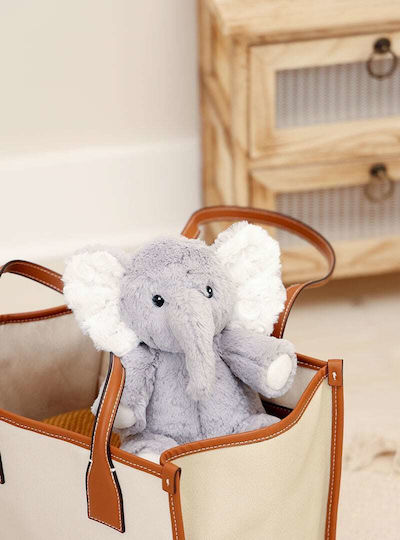 Cloud b Plush Elephant with Sound for Newborns 21.5 cm